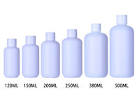 Bottiglie di plastica dell'HDPE bianco di Flip Top Cap 500ml per i prodotti di cura personale del bambino