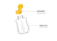 il cosmetico di plastica di 18Oz 350g imbottiglia il coperchio della valvola del silicone per l'imballaggio del Honey Syrups