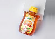 il cosmetico di plastica di 18Oz 350g imbottiglia il coperchio della valvola del silicone per l'imballaggio del Honey Syrups