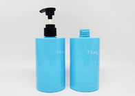 bottiglia di plastica del gel della doccia dello sciampo dell'ANIMALE DOMESTICO blu 500ml con la pompa della lozione