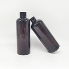 Bottiglie cosmetiche di plastica dell'ANIMALE DOMESTICO ambrato su ordinazione 300ml per toner