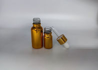 contenitore di vetro del contagoccia dell'olio di 10ml 15ml 30ml Amber Glass Cosmetic Bottles Essential
