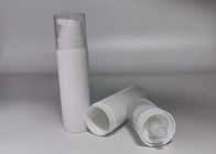 contenitori di stoccaggio cosmetici pp della bottiglia senz'aria biodegradabile variopinta di 20ml 50ml