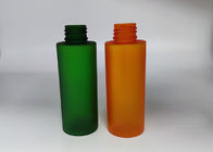bottiglia cosmetica di plastica rotonda di compressione della radura 100Ml per olio per capelli