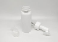 il cosmetico di plastica 200ml imbottiglia il contenitore bianco vuoto dell'erogatore del sapone della schiuma