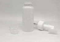 il cosmetico di plastica 200ml imbottiglia il contenitore bianco vuoto dell'erogatore del sapone della schiuma
