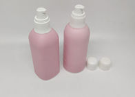 La mano lava l'imballaggio cosmetico liquido della bottiglia 300ml della pompa della lozione della plastica dello sciampo