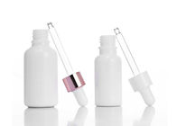 il cosmetico di vetro bianco di 10ml 50ml 100ml imbottiglia l'imballaggio di cura di pelle