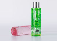 bottiglie cosmetiche di plastica portatili traslucide 400ml vuote con la pompa dello spruzzo