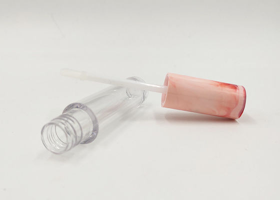 Chiari 5ml d'imballaggio svuotano le materie plastiche dei tubi di lucentezza del labbro con la spazzola
