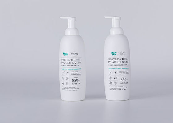 bottiglia di schiumatura di plastica 300ml per l'imballaggio del liquido del sapone del lavaggio della mano