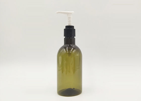 plastica cosmetica su ordinazione della radura di verde di bottiglie 300ml