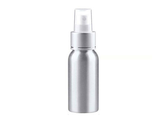 Bottiglia di alluminio 100ml 120ml dello spruzzo della protezione solare dei campioni liberi