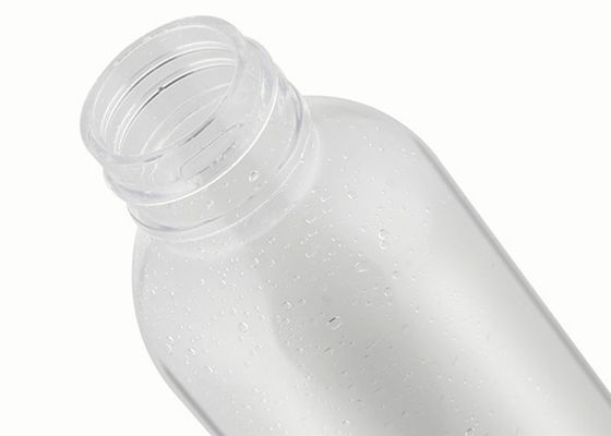 60ml/100ml rimuovono la bottiglia dell'ANIMALE DOMESTICO, bottiglie di plastica cosmetiche con il cappuccio della stampa