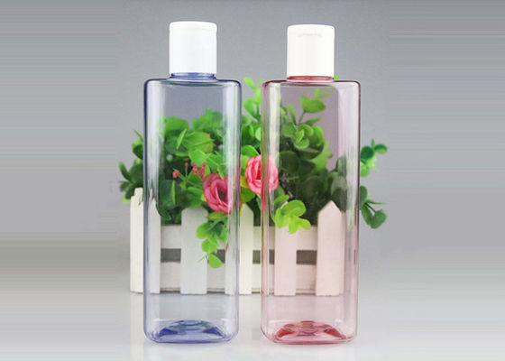 bottiglie cosmetiche di plastica trasparenti di 14oz 400ml