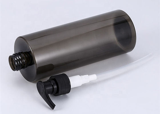 bottiglie cosmetiche di plastica trasparenti di 14oz 400ml