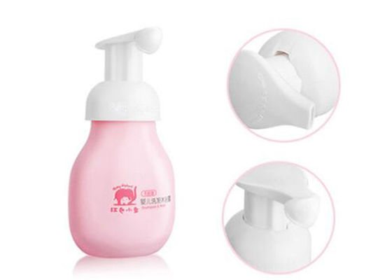 bottiglia della pompa della schiuma plastica dello sciampo 100ml per il bambino