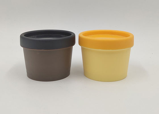 Forma unica 50g - la lozione 200g stona con i coperchi, OEM crema di plastica del barattolo/ODM