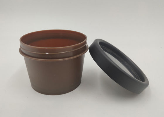 Forma unica 50g - la lozione 200g stona con i coperchi, OEM crema di plastica del barattolo/ODM