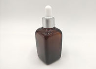 Il cosmetico di vetro di cura di pelle imbottiglia bottiglia del contagoccia del toner del logos ODM/dell'OEM