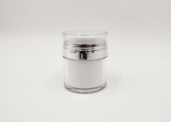 barattolo cosmetico senz'aria di 50g 100g, imballaggio facciale di cura del barattolo crema facciale