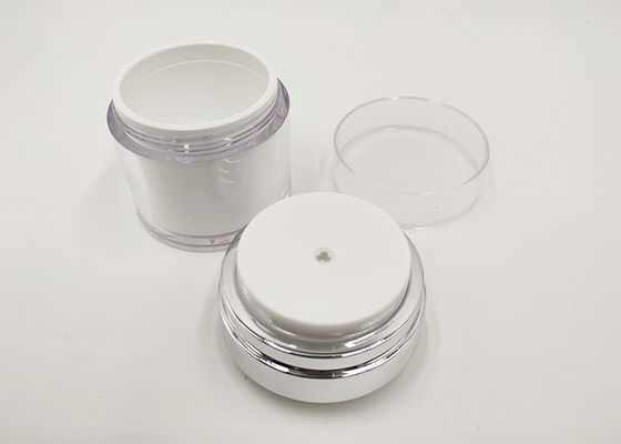 barattolo cosmetico senz'aria di 50g 100g, imballaggio facciale di cura del barattolo crema facciale