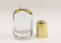 Vita lunga del contagoccia di dimensione compatta 1oz di serigrafia di vetro trasparente della bottiglia in azione