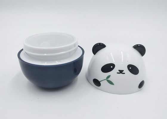 Barattolo crema bianco approvato dalla FDA per i prodotti di cura del bambino