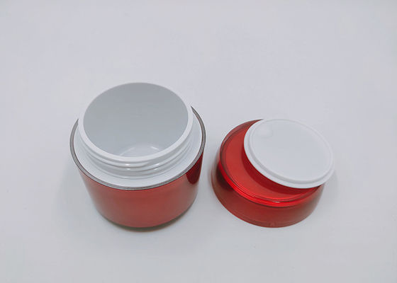barattoli crema cosmetici della pelle facciale di plastica di 150g pp