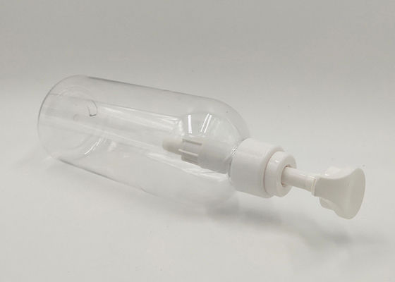 bottiglie cosmetiche su ordinazione trasparenti di 500ml Boston