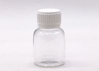 bottiglie d'imballaggio di sanità trasparente dell'ANIMALE DOMESTICO 50ml in tondo o forma su misura