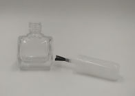 Codice di vetro 392330 di HS della bottiglia dello smalto di trucco di bellezza con la spazzola bianca