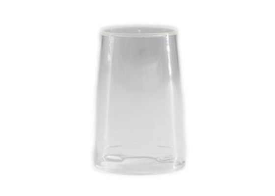 1oz 30ml svuotano la materia plastica d'imballaggio cosmetica nera Eco del PE della metropolitana amichevole