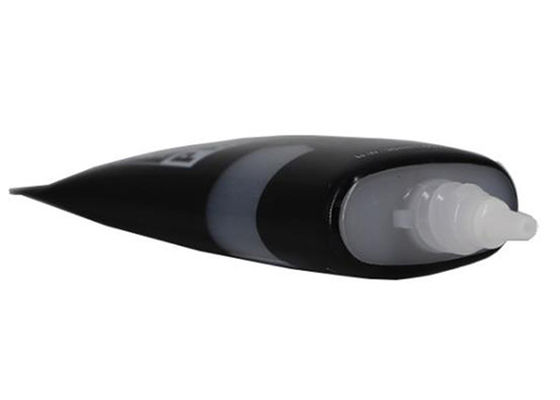 1oz 30ml svuotano la materia plastica d'imballaggio cosmetica nera Eco del PE della metropolitana amichevole