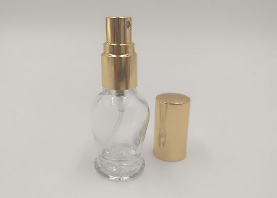 Bottiglia di profumo portatile di forma esile 5ml 10ml 20ml