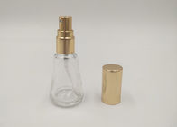 Bottiglia di vetro invertita 10ml 15ml del profumo minimo dello spruzzo del triangolo conveniente per portare