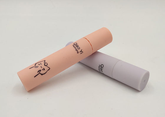 Tipo vuoto cosmetico di sigillamento del coperchio a vite dei tubi 3.5g di lucentezza del labbro della palla di rullo