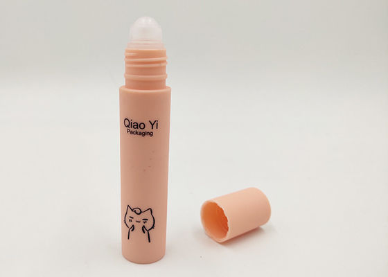 Tipo vuoto cosmetico di sigillamento del coperchio a vite dei tubi 3.5g di lucentezza del labbro della palla di rullo