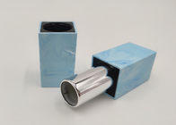 Imballaggio cosmetico del rossetto di calibro su ordinazione quadrato di lusso dei tubi 12.1mm