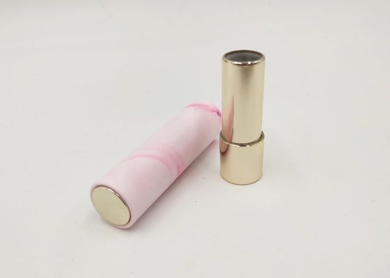 Piccole dimensioni su ordinazione d'imballaggio magnetiche di aspetto del profilato tondo per tubi il rossetto