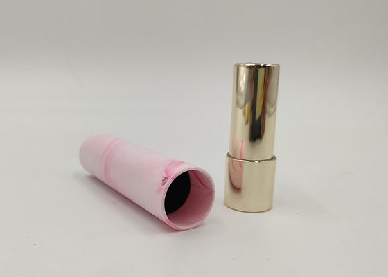 Piccole dimensioni su ordinazione d'imballaggio magnetiche di aspetto del profilato tondo per tubi il rossetto