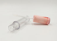 Chiari 5ml d'imballaggio svuotano le materie plastiche dei tubi di lucentezza del labbro con la spazzola