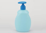 bottiglie di plastica dell'HDPE della pompa della lozione 750ml per lavaggio e l'imballaggio dello sciampo