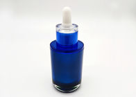 Bottiglia di olio essenziale di vetro d'imballaggio cosmetica del contagoccia di 30ml 30g 50g