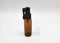 30ml cilindro d'imballaggio cosmetico Amber Plastic Bottle
