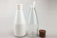 Bottiglia di plastica dell'ANIMALE DOMESTICO conico di pulizia di bocca 200ml