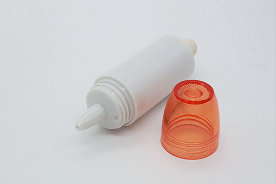 Bottiglie cosmetiche di plastica della fiala dell'essenza del contagoccia 15ML