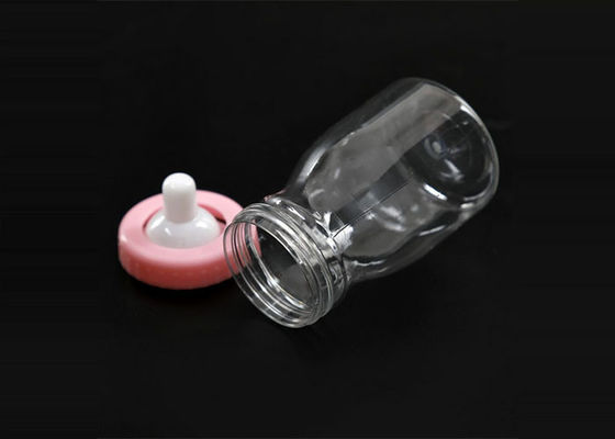 La pendenza su misura 250ml munge le bottiglie cosmetiche di plastica