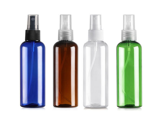 Tipo di sigillatura bottiglie cosmetiche di plastica dello spruzzatore della pompa di 100ml