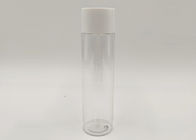 bottiglia di plastica dell'ANIMALE DOMESTICO del cilindro 100ml con il coperchio a vite per l'imballaggio cosmetico